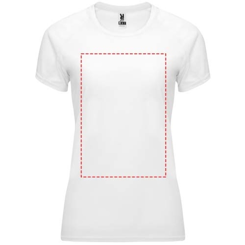 Camiseta deportiva de manga corta para mujer 'Bahrain', Imagen 25