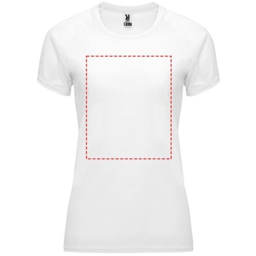 T-shirt de sport Bahrain à manches courtes pour femme, Image 17