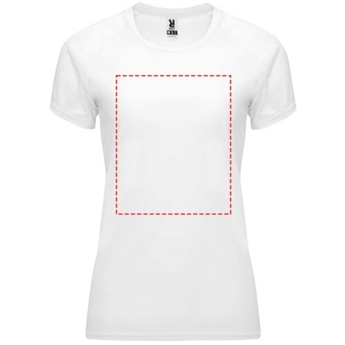 Camiseta deportiva de manga corta para mujer 'Bahrain', Imagen 17