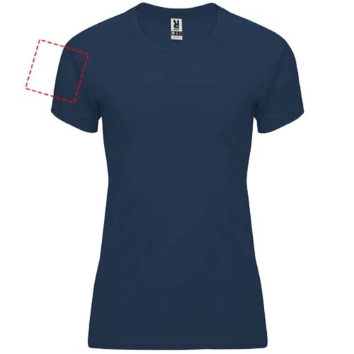 Bahrain Sport T-Shirt Für Damen , navy blue, Interlock Strick 100% Polyester, 135 g/m2, 2XL, , Bild 19