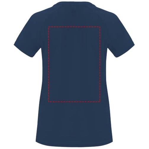 Bahrain Sport T-Shirt Für Damen , navy blue, Interlock Strick 100% Polyester, 135 g/m2, 2XL, , Bild 6