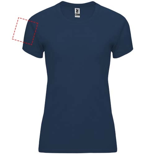 Bahrain Sport T-Shirt Für Damen , navy blue, Interlock Strick 100% Polyester, 135 g/m2, 2XL, , Bild 21