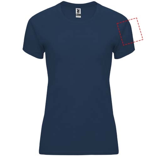 Bahrain Sport T-Shirt Für Damen , navy blue, Interlock Strick 100% Polyester, 135 g/m2, 2XL, , Bild 22