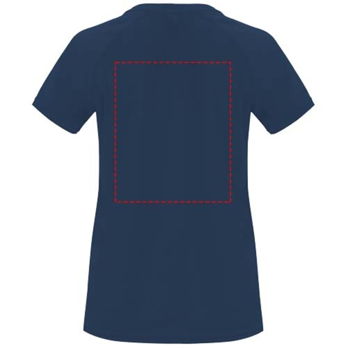 Bahrain Sport T-Shirt Für Damen , navy blue, Interlock Strick 100% Polyester, 135 g/m2, 2XL, , Bild 7
