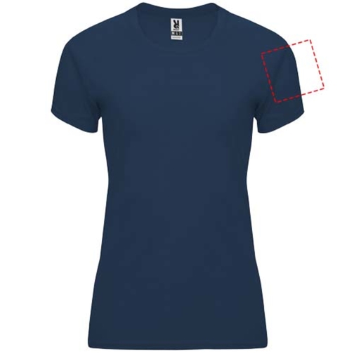 T-shirt sportiva a maniche corte da donna Bahrain, Immagine 18