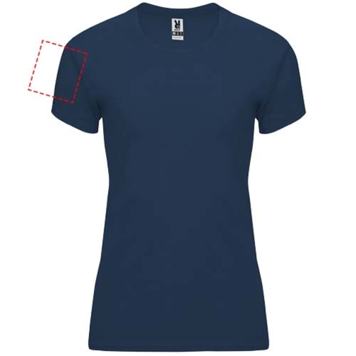 T-shirt sportiva a maniche corte da donna Bahrain, Immagine 25