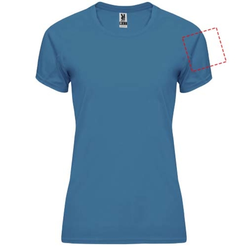 Bahrain Sport T-Shirt Für Damen , moonlight blue, Interlock Strick 100% Polyester, 135 g/m2, 2XL, , Bild 8