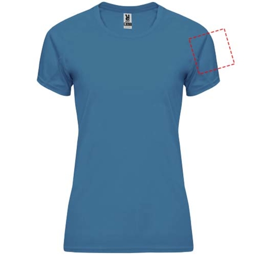 T-shirt de sport Bahrain à manches courtes pour femme, Image 8