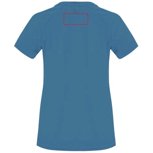 Bahrain Sport T-Shirt Für Damen , moonlight blue, Interlock Strick 100% Polyester, 135 g/m2, 2XL, , Bild 9