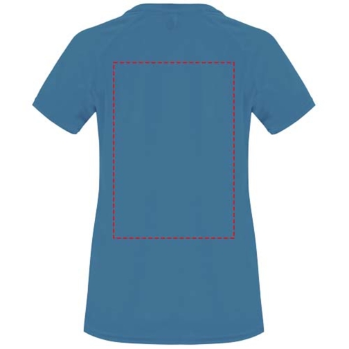 Bahrain Sport T-Shirt Für Damen , moonlight blue, Interlock Strick 100% Polyester, 135 g/m2, 2XL, , Bild 21