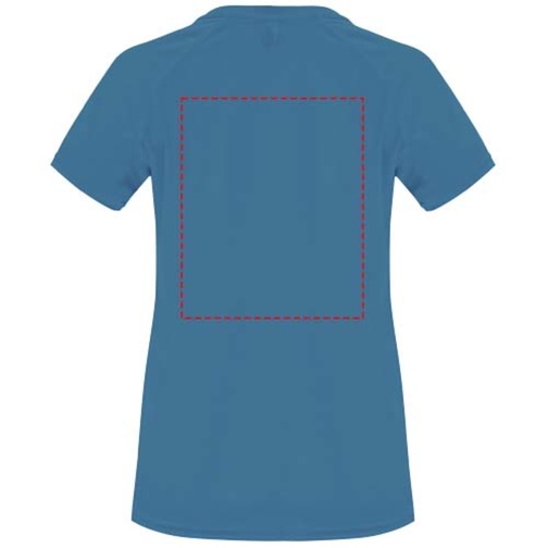 Bahrain Sport T-Shirt Für Damen , moonlight blue, Interlock Strick 100% Polyester, 135 g/m2, 2XL, , Bild 22