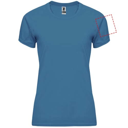 T-shirt de sport Bahrain à manches courtes pour femme, Image 17