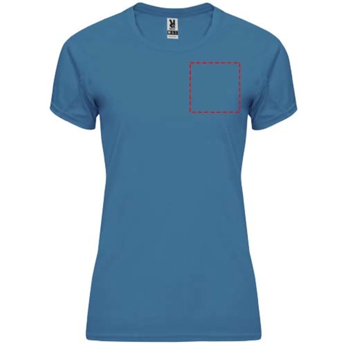 T-shirt de sport Bahrain à manches courtes pour femme, Image 8