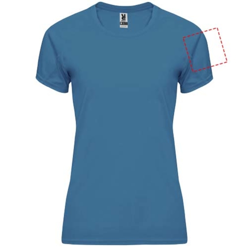 Camiseta deportiva de manga corta para mujer 'Bahrain', Imagen 19