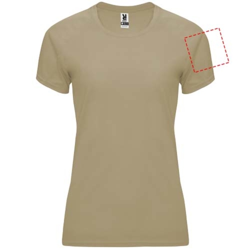 Bahrain Sport T-Shirt Für Damen , dark sand, Interlock Strick 100% Polyester, 135 g/m2, 2XL, , Bild 23