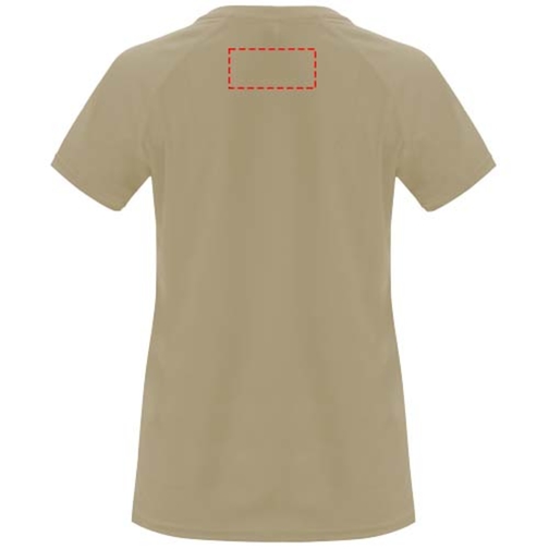 Bahrain Sport T-Shirt Für Damen , dark sand, Interlock Strick 100% Polyester, 135 g/m2, 2XL, , Bild 24