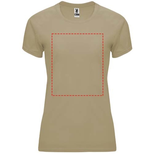 Bahrain Sport T-Shirt Für Damen , dark sand, Interlock Strick 100% Polyester, 135 g/m2, 2XL, , Bild 21