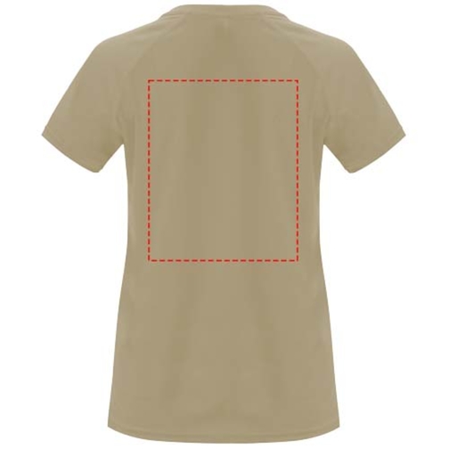 Bahrain Sport T-Shirt Für Damen , dark sand, Interlock Strick 100% Polyester, 135 g/m2, 2XL, , Bild 20