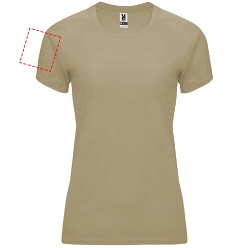 T-shirt sportiva a maniche corte da donna Bahrain, Immagine 12