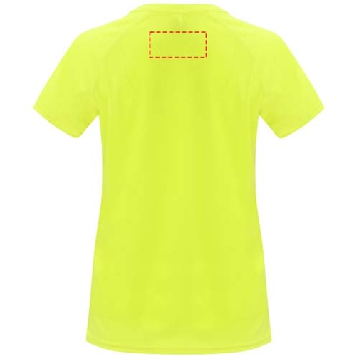 Bahrain Sport T-Shirt Für Damen , fluor yellow, Interlock Strick 100% Polyester, 135 g/m2, 2XL, , Bild 16