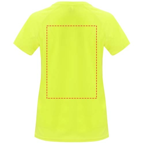 Bahrain Sport T-Shirt Für Damen , fluor yellow, Interlock Strick 100% Polyester, 135 g/m2, 2XL, , Bild 7