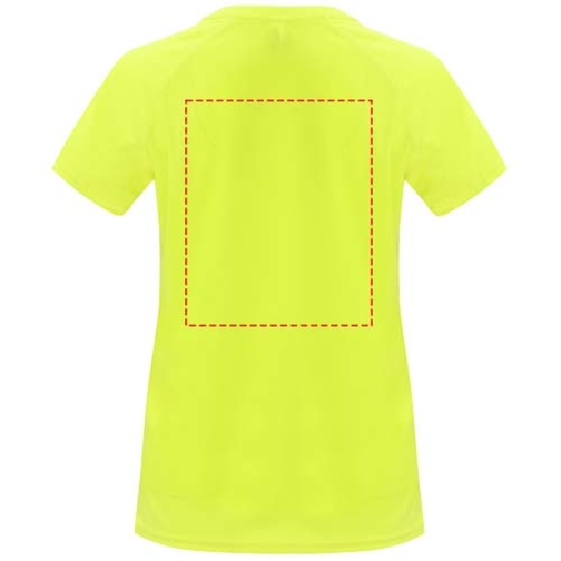 T-shirt sportiva a maniche corte da donna Bahrain, Immagine 12