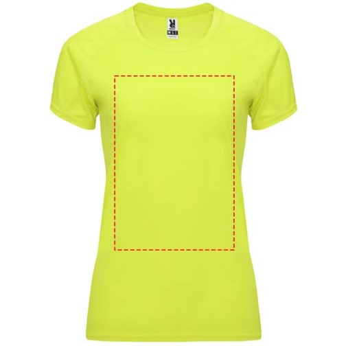 T-shirt sportiva a maniche corte da donna Bahrain, Immagine 8