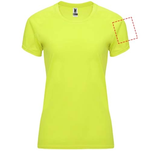 T-shirt de sport Bahrain à manches courtes pour femme, Image 10