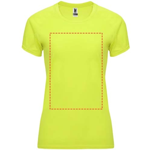 T-shirt de sport Bahrain à manches courtes pour femme, Image 12