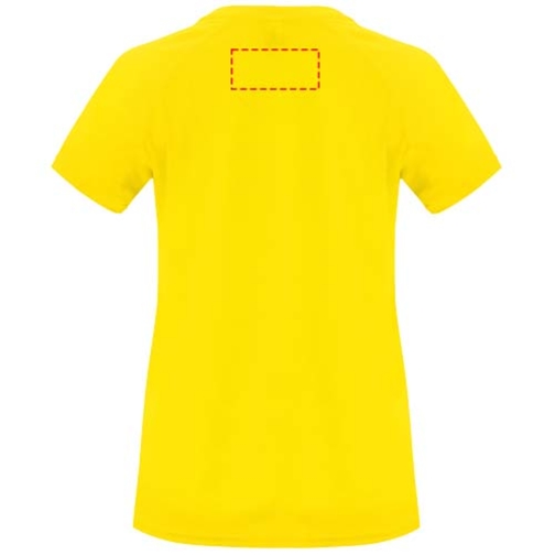 Bahrain Sport T-Shirt Für Damen , gelb, Interlock Strick 100% Polyester, 135 g/m2, 2XL, , Bild 6