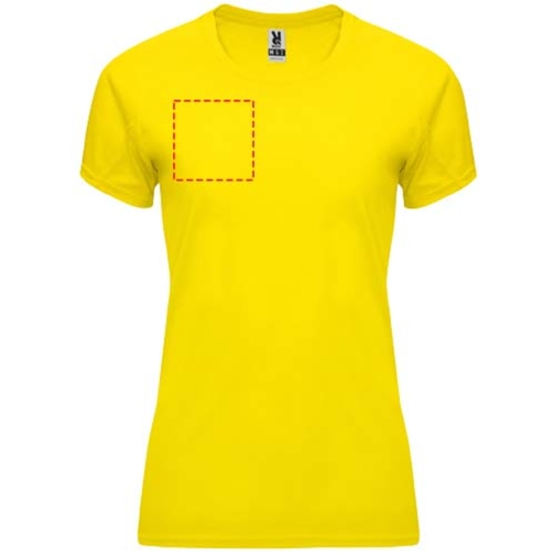 T-shirt de sport Bahrain à manches courtes pour femme, Image 11