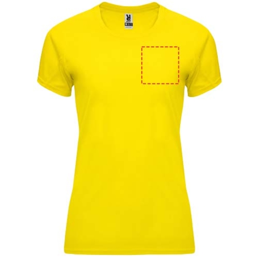 T-shirt sportiva a maniche corte da donna Bahrain, Immagine 23