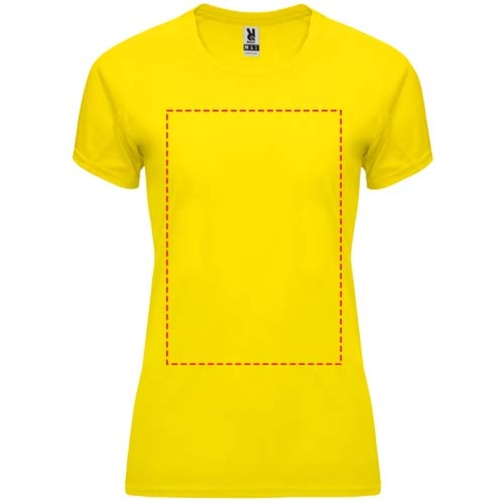 Camiseta deportiva de manga corta para mujer 'Bahrain', Imagen 19