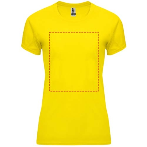 Camiseta deportiva de manga corta para mujer 'Bahrain', Imagen 20