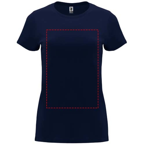 Capri kortärmad T-shirt för dam, Bild 10