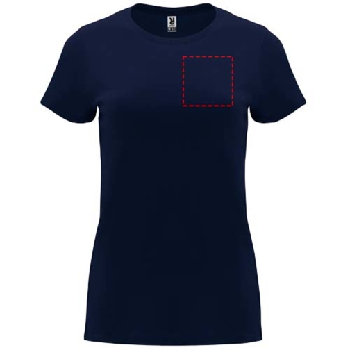 Capri kortärmad T-shirt för dam, Bild 24