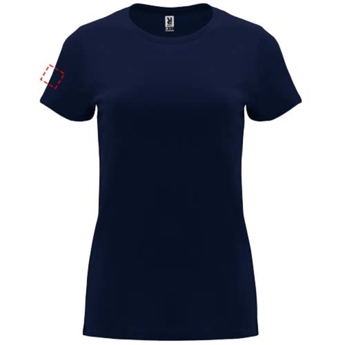 Capri kortärmad T-shirt för dam, Bild 9