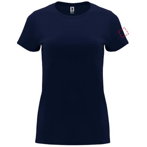 Capri kortärmad T-shirt för dam, Bild 11