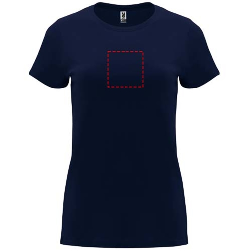Capri kortärmad T-shirt för dam, Bild 13