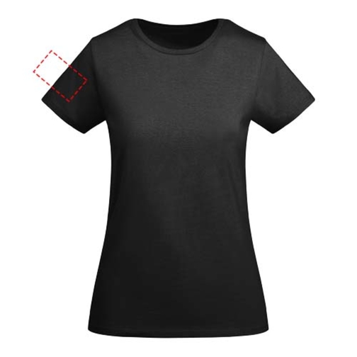 Breda kortärmad T-shirt för dam, Bild 13