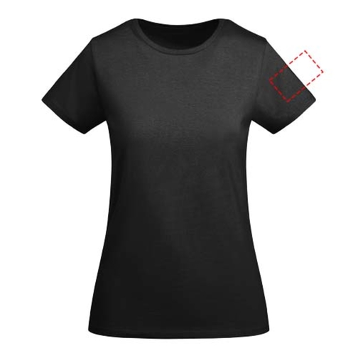 Breda kortärmad T-shirt för dam, Bild 15