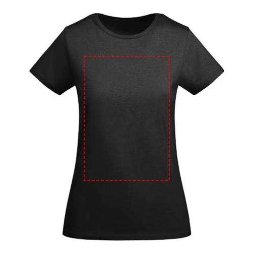 Breda kortärmad T-shirt för dam, Bild 9