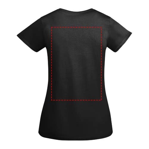 Breda kortärmad T-shirt för dam, Bild 11