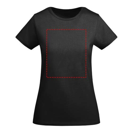 Breda kortärmad T-shirt för dam, Bild 19