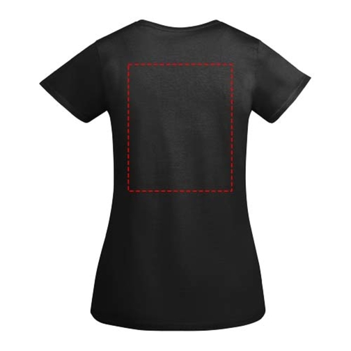 Breda kortärmad T-shirt för dam, Bild 20