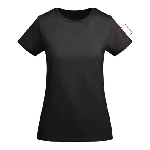 Breda kortärmad T-shirt för dam, Bild 14