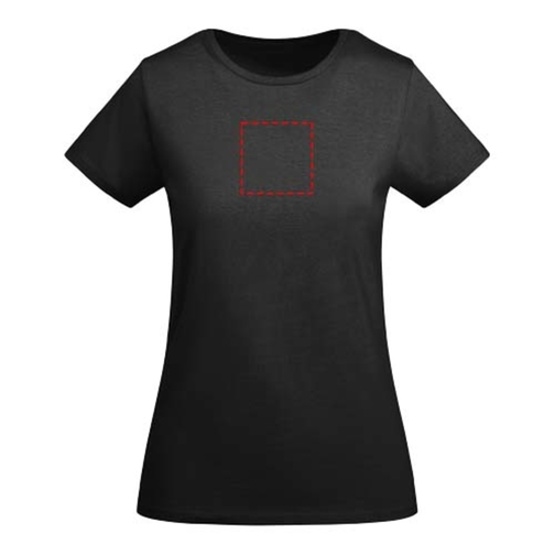 Breda kortärmad T-shirt för dam, Bild 16