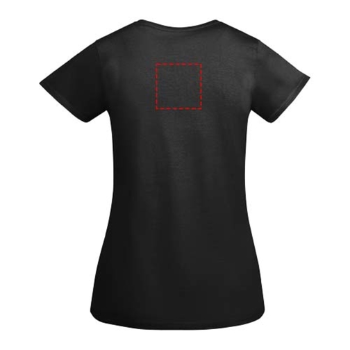 Breda kortärmad T-shirt för dam, Bild 10