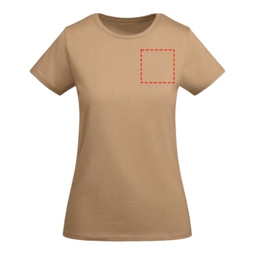 Breda T-Shirt Für Damen , greek orange, Single jersey Strick 100% Bio Baumwolle, 175 g/m2, L, , Bild 9