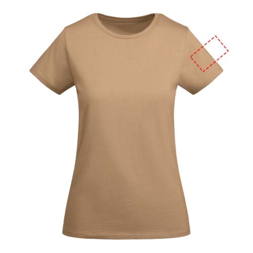 Breda kortärmad T-shirt för dam, Bild 8